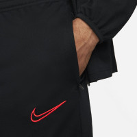 Nike Academy Tracksuit Black Bright Red