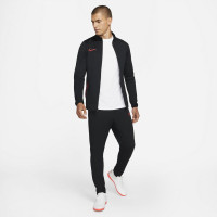 Nike Academy Tracksuit Black Bright Red