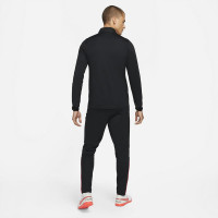 Nike Academy Tracksuit Black Bright Red