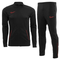 Nike Academy Tracksuit Black Bright Red