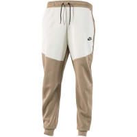 Nike Jogger Tech Fleece Lichtbruin Wit Zwart