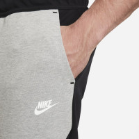 Nike Tech Fleece Broek Zwart Grijs Wit