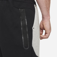 Nike Tech Fleece Broek Zwart Grijs Wit