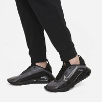 Nike Tech Fleece Broek Zwart Grijs Wit