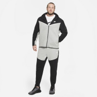 Nike Tech Fleece Broek Zwart Grijs Wit