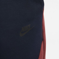 Nike Jogger Tech Fleece Rood Donkerblauw