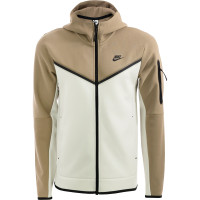 Nike Vest Tech Fleece Light Brown White Black