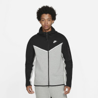 Nike Tech Fleece Tracksuit Black Grey -