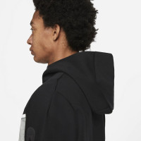 Nike Vest Tech Fleece Black Grey