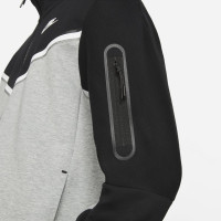 Nike Tech Fleece Tracksuit Black Grey