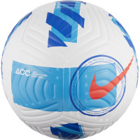 Nike Serie A Flight Ball White Blue Bright Red