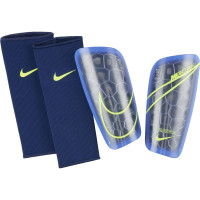 Nike Mercurial Scheenbeschermers Blauw Paars Geel