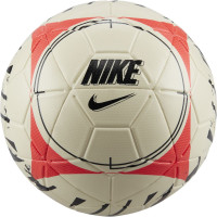 Nike Straatvoetbal Maat 5 Wit Rood Zwart