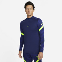 Nike Trainingspak Strike 21 Winter Warrior Blauw Geel