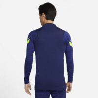 Nike Trainingspak Strike 21 Winter Warrior Blauw Geel