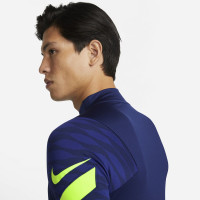 Nike Tracksuit Strike 21 Winter Warrior Blue Yellow