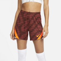 Nike Strike Training Short Women Brown Red Orange