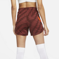 Nike Strike Training Short Women Brown Red Orange