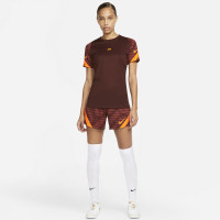 Nike Strike Training Short Women Brown Red Orange