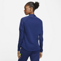 Nike Strike Therma-Fit Women Training sweater Jersey Blue Yellow