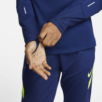 Nike Strike Therma-Fit Women Training sweater Jersey Blue Yellow
