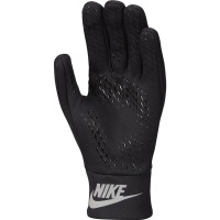 Nike Academy Hyperwarm Gloves Air Max Black Grey Silver