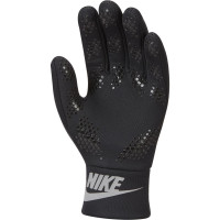 Nike Hyperwarm Gloves Air Max Kids Black Grey Silver