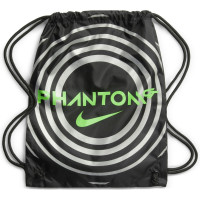 Nike Phantom GT2 Elite DF Grass Football Shoes (FG) Grey Black Green - KNVBshop.nl