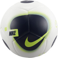 Nike Futsal Zaalvoetbal Maat 4 Wit Blauw Geel