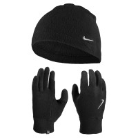 Nike Women's Fleece Set Black Silver