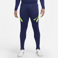 Nike Training pants Strike 21 Blue Yellow