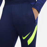 Nike Training pants Strike 21 Blue Yellow