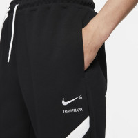 Nike Trainingspak Sportswear Tech Fleece Swoosh Zwart Wit
