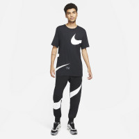 Nike Sportswear Tech Fleece Sweatpants Swoosh Black White