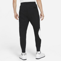Nike Trainingspak Sportswear Tech Fleece Swoosh Zwart Wit