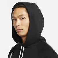 Nike Sportswear Hoodie Swoosh Zwart Wit