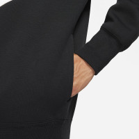 Nike Tracksuit Sportswear Tech Fleece Swoosh Black White