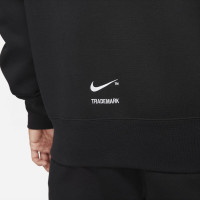 Nike Sportswear Hoodie Swoosh Black White