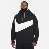 Nike Sportswear Hoodie Swoosh Black White