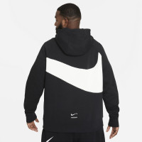 Nike Sportswear Hoodie Swoosh Black White