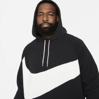 Nike Sportswear Hoodie Swoosh Black White