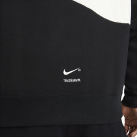 Nike Sportswear Hoodie Swoosh Zwart Wit