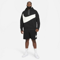Nike Sportswear Hoodie Swoosh Black White