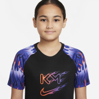 Nike KM Training Shirt Kids Black Bright Red