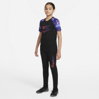 Nike KM Training Shirt Kids Black Bright Red