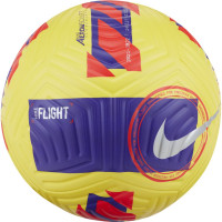 Nike Flight Voetbal Maat 5 Geel Paars Felrood