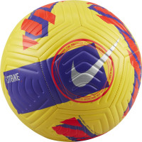 Nike Football Strike Size 5 Yellow Purple Bright Red