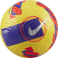 Nike Football Strike Size 5 Yellow Purple Bright Red