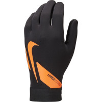 Nike Academy Handschoenen Hyperwarm Zwart Oranje