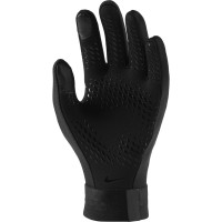 Nike Academy Hyperwarm Kids Gloves Black Orange